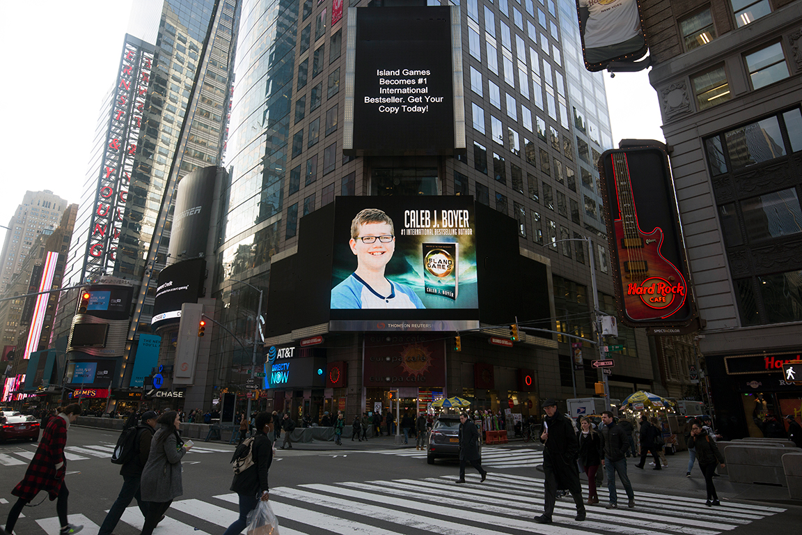 Caleb Boyer Times Square Small